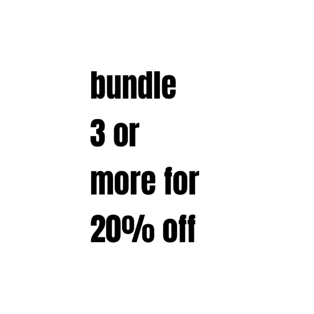 NO RESPONSE TO LOW OR MOST OFFERS,CLOSET IS BUY NOW MOSTLY BUNDLE FOR 20% off